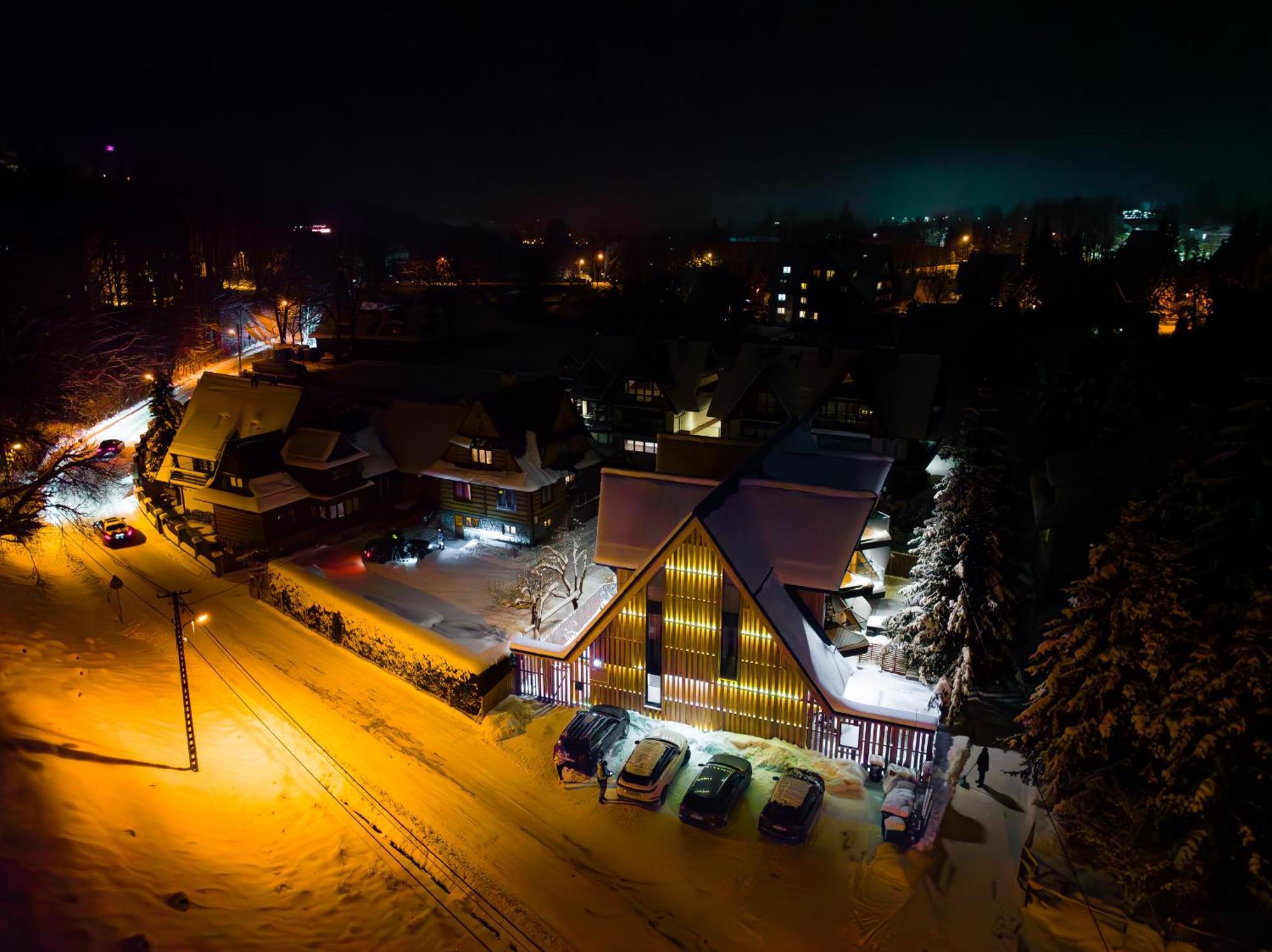 Elkowy Zakatek Odkryj Zakopane Apartment Exterior photo