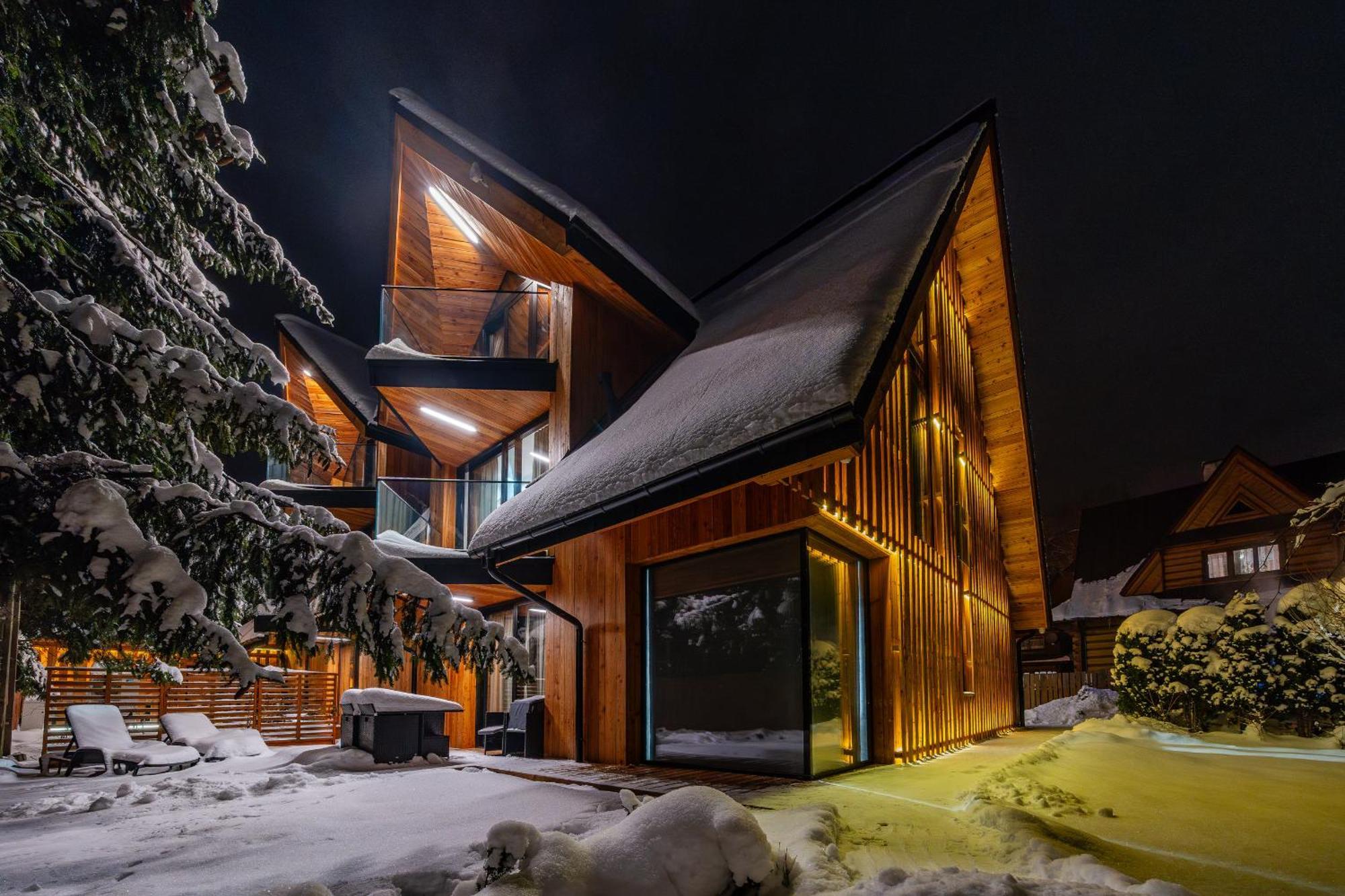 Elkowy Zakatek Odkryj Zakopane Apartment Exterior photo